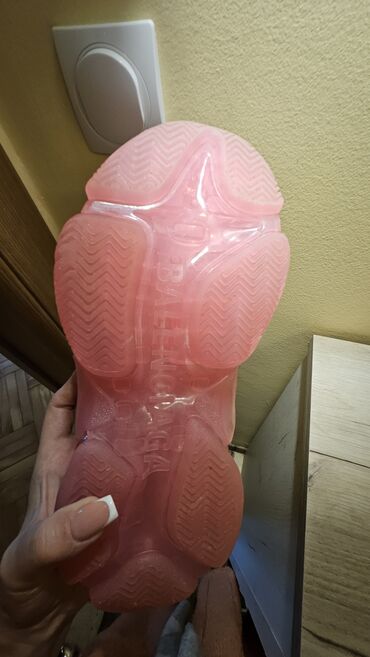 Women's Sneakers and athletic shoes: Balenciaga, 38, bоја - Roze — 8