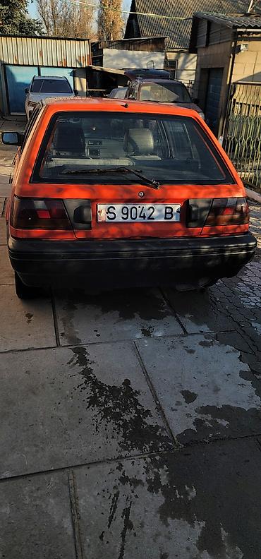 обсалют: Nissan Sunny: 1989 г., 1.9 л, Механика, Дизель, Хэтчбэк — 5