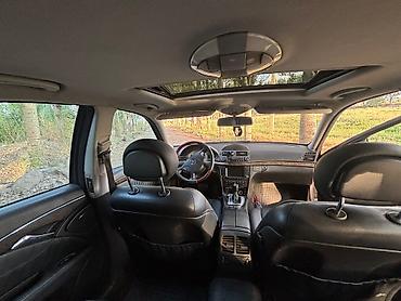 mers ml: Mercedes-Benz E-Class: 2003 г., 5 л, Автомат, Бензин, Седан — 9
