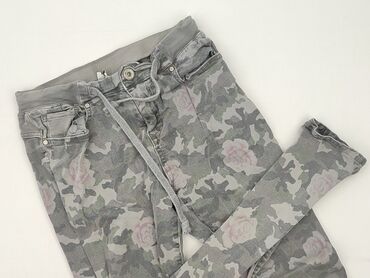 jeansy balloon damskie: Denim, Jeansy damskie, rozmiar XL