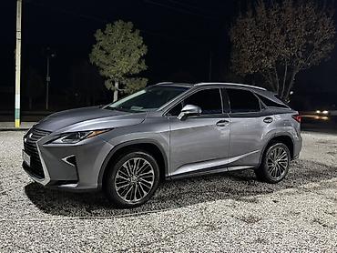 Lexus: Lexus RX: 2018 г., 3.5 л, Автомат, Бензин, Кроссовер — 1