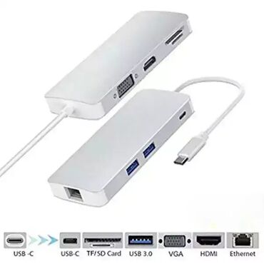 maticne ploce za lg televizore: Brand: Linkom Model: Adapter-konverter USB Tip C 3.1 na VGA/HDMI/2xUSB
