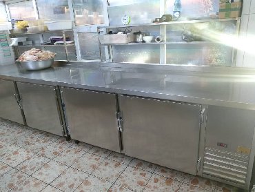 Промышленные холодильники и комплектующие: Стол холодильник — 9