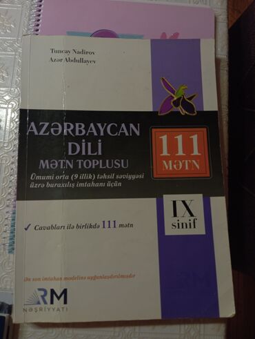 azərbaycan dili buraxılış 2100 test 70 sınaq 140 mətn nizami hüseynov: Ana dilindən metn 9sinif