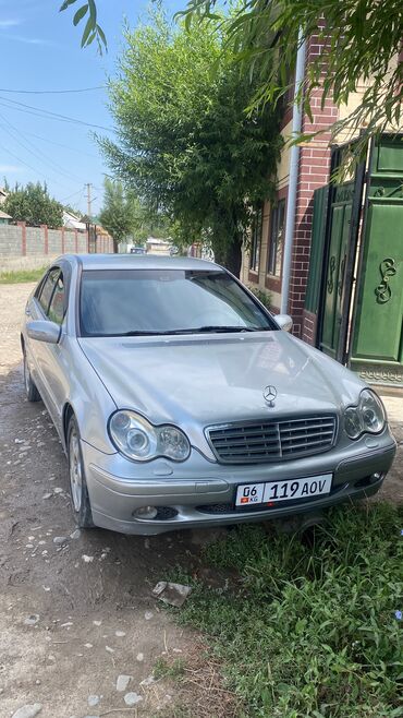лупарик мерс цена: Mercedes-Benz C-Class: 2003 г., 1.8 л, Автоматтык, Бензин, Седан