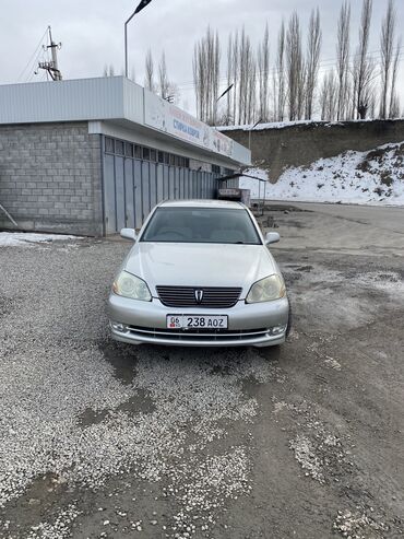 авто в рассрочку в бишкеке без процентов: Toyota Mark II: 2001 г., 2.5 л, Автомат, Бензин, Седан