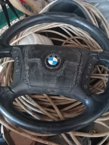 кузов ауди а4: Руль BMW 1995 г., Б/у, Оригинал, Германия