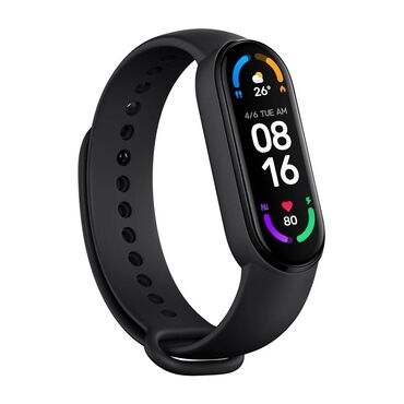 smart watch mi: Mi band 6, в комплекте зарядный провод