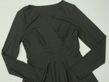 jakie buty do srebrnej sukienki: Shein, Women`s dress, size M (EU 38)