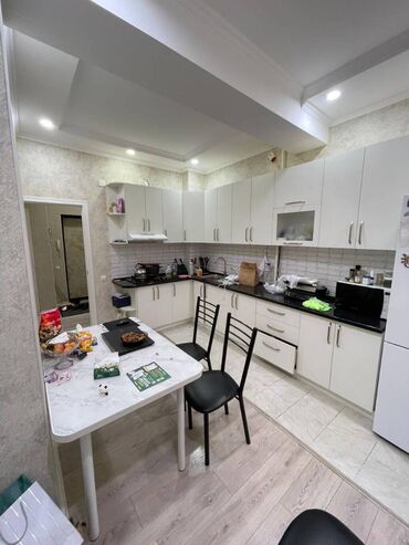 сдается 2 комнатная квартира в джале: 2 комнаты, 63 м², Индивидуалка, 5 этаж, Евроремонт