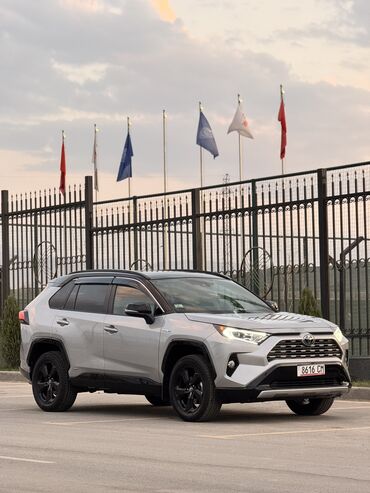 лобовое стекло на матиз: Toyota RAV4: 2020 г., 2.5 л, Автоматтык, Гибрид, Кроссовер