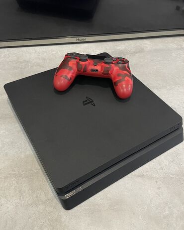 PS4 (Sony PlayStation 4): PlayStation 4 slim, 1 tb 3 ревизия . все кабели нужные есть (HDMI