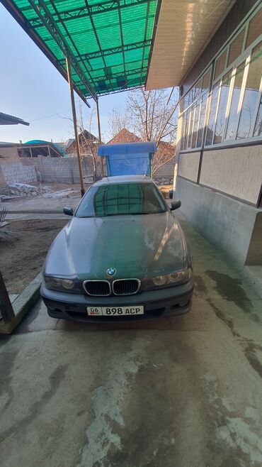BMW: BMW 5 series: 2000 г., 2.5 л, Механика, Бензин, Седан — 1