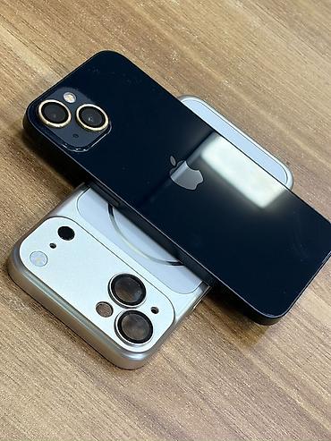 iphone 13 qiymət: IPhone 13, 128 GB, Midnight, Simsiz şarj, Face ID, Zəmanət — 2
