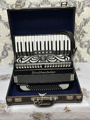 Аккордеоны: Продаю Германский Аккордеон Вельтмейстер каприз N Вельтмейстер at lalafo.kg — 7 Аккордеоны: Продаю Германский Аккордеон Вельтмейстер каприз N Вельтмейстер — 7