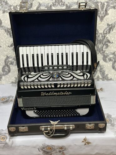 Аккордеоны: Продаю Германский Аккордеон Вельтмейстер каприз Вельтмейстер каприз — 23