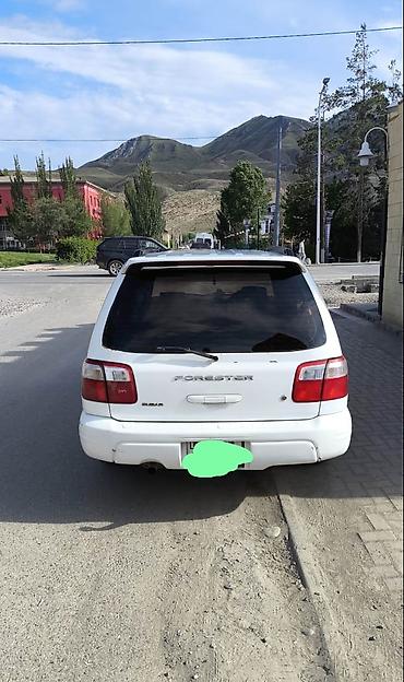 385 55: Subaru Forester: 2001 г., 2 л, Автомат, Бензин, Универсал — 2