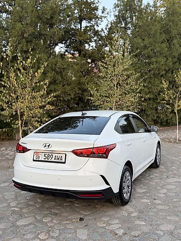 хюндай аксент: Hyundai Accent: 2020 г., 1.6 л, Автомат, Бензин, Седан — 4