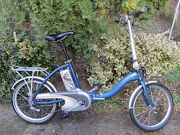 Bicikli za odrasle: Elektricni sklopivi bicikl FLYER 20"alu Elektricni bicikl malo — 19