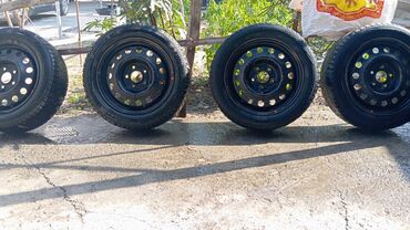 2257015c шины: Темир Дисктер R 16 Комплект, тешиктери - 4, Колдонулган
