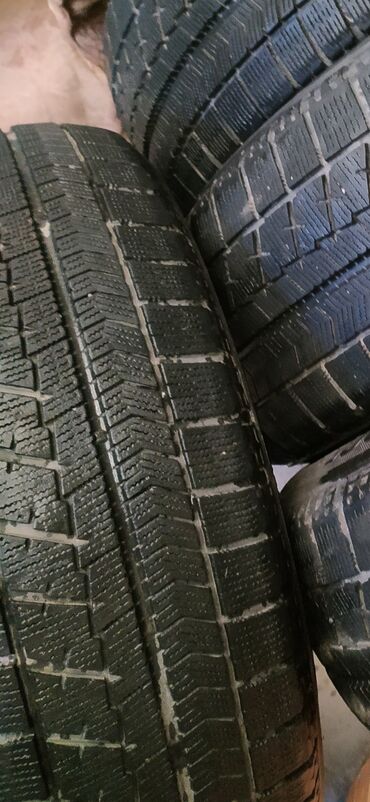 Шины: Шины 205 / 60 / R 16, Зима, Б/у, Комплект, Легковые, Япония, Bridgestone