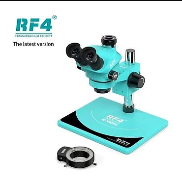 sekerbura sekilleri: RF4 trinokulyar stereo mikroskop – son versiya - Marka/model: RF4 — 1