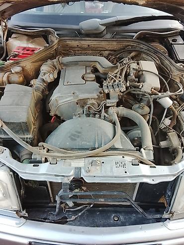 фикс токмок: Mercedes-Benz 220: 1993 г., 2.2 л, Механика, Газ, Седан — 6