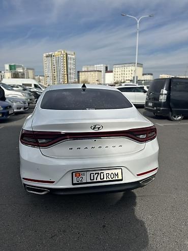 m3 f80: Hyundai Grandeur: 2018 г., 3 л, Автомат, Газ, Седан — 3