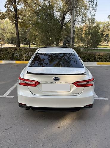 innova бишкек: Toyota Camry: 2019 г., 2.5 л, Автомат, Гибрид, Седан — 5