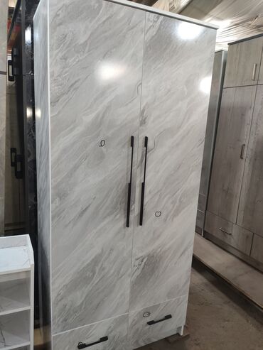 Шкафы для одежды: Шкаф для одежды, Новый, Прямой, ЛДСП — 8