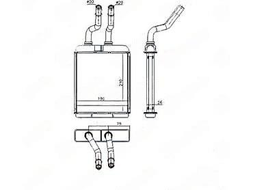 tomos agregat: MODUL KONTROLE GREJANJA ZA ALFA ROMEO 156, 156 CROSSWAGON OD 2003. DO — 5
