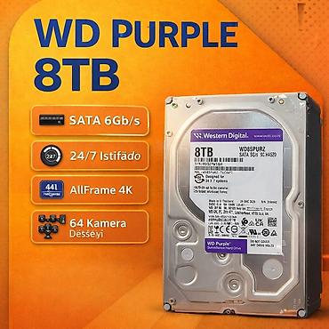 beamng drive: Daxili Sərt disk (HDD) Western Digital (WD), 8 TB, 3.5", Yeni — 1