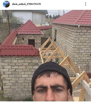 dam ortuyu ustasi: Dam ustası İşinizi bize etibar ede bilərsiz Qiymət razılaşmaq — 3