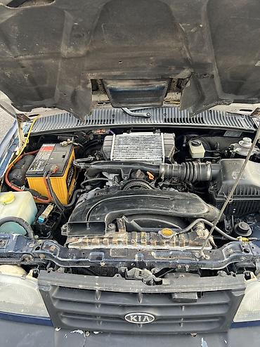 Kia: Kia Sportage: 1996 г., 2 л, Дизель, Универсал — 10