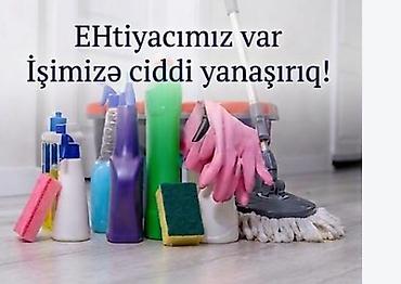 pol rəngləri: Salam.Xidmet deyil təmizlik isinen məşğulam qiymet razılaşma yolu ilə — 1