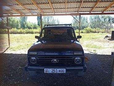обвес на гольф 3: ВАЗ (ЛАДА) 4x4 Нива: 2000 г., Внедорожник — 2