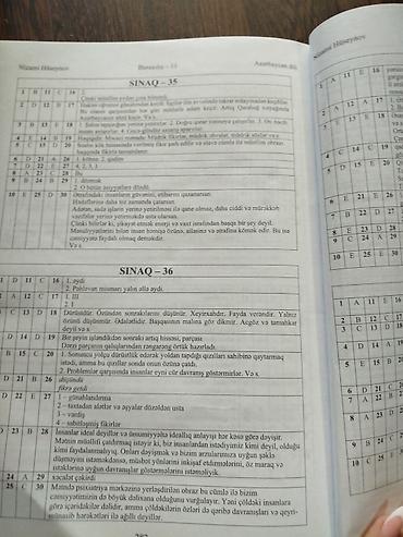 Тесты: Məhsul: “Azərbaycan dili – Buraxılış” test toplusu Müəllif: Nizami — 4