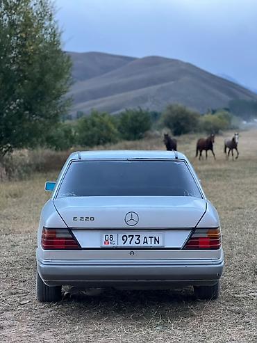 bwv e34: Mercedes-Benz E-Class: 1991 г., 2 л, Бензин, Седан — 2