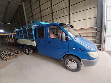 спринтер дубль кабина самосвал: Легкий грузовик, Mercedes-Benz, Дубль, 2 т, Б/у — 2