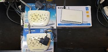 dtf printer: ADSL2+ модем-роутер TP-Link TD-W8951ND б/у, есть WIFI, порт ADSL — 1