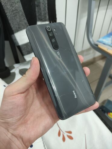 Xiaomi: Xiaomi, Redmi Note 8 Pro, Б/у, 128 ГБ, цвет - Серый, 2 SIM