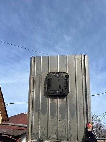 Стекла и комплектующие: Боковые панели с остеклением для микроавтобуса/кемпера - Комплект — 9