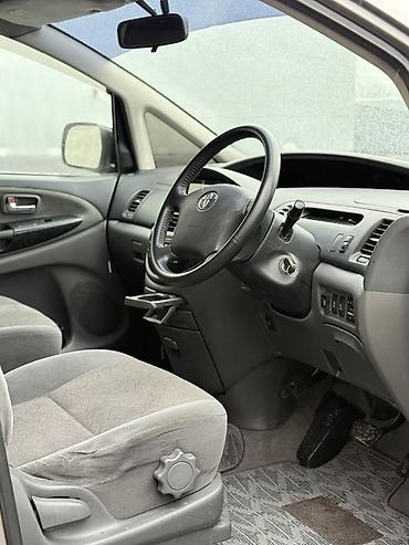 Toyota: Toyota Estima: 2003 г., 2.4 л, Автомат, Газ, Минивэн — 14