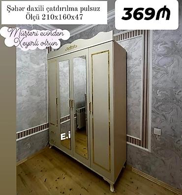 balaca dolab: Təknəfərlik çarpayı, Dolab, Azərbaycan, Yeni — 3