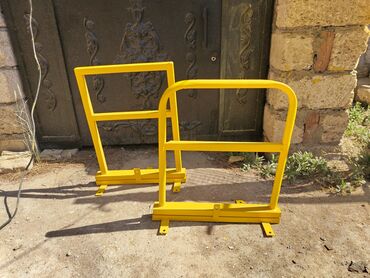 Знаки аварийной остановки: No parking nişanı maşın saxladığınız yerə quraşdrn, başqaları sizin