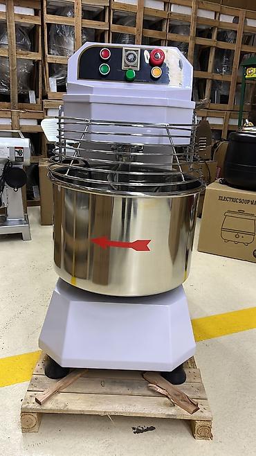 Xəmir yoğuran aparatlar: 75 kq — 4