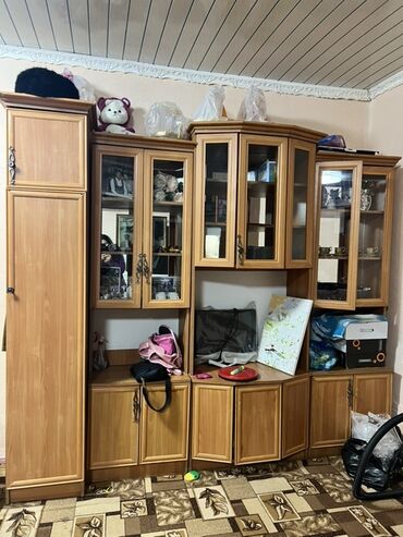 ковер турция 2х3: Зал үчүн гарнитур, ДСП, түсү - Саргыч боз