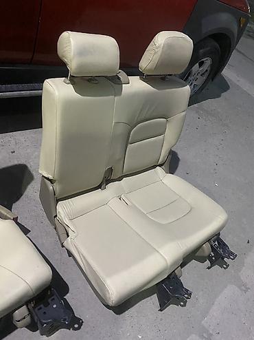 range over: Комплект сидений, Кожа, Toyota Б/у — 3