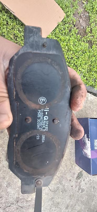 Əyləc diskləri: Ön, Kia 2010, 2010 il, İşlənmiş — 9