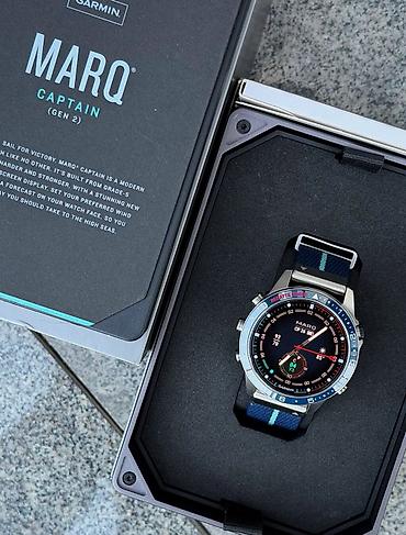 Смарт-часы: Продаю Garmin MARQ (Gen 2) Captain премиальные часы. Состояния — 1